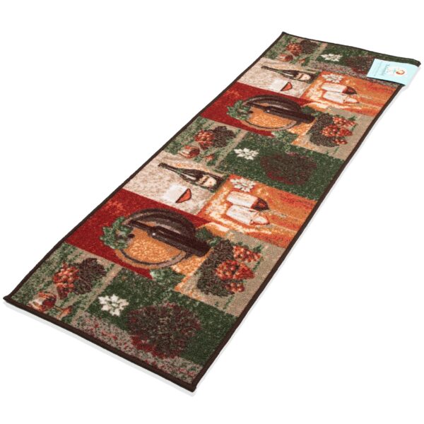 New Sloppy Chef Printed Nylon Rugs