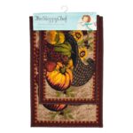 New Sloppy Chef Printed Nylon Rugs - Harvest, 16x23/20x30