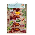 New Sloppy Chef Printed Nylon Rugs - Spices, 16x23/20x30