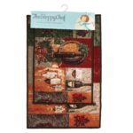 New Sloppy Chef Printed Nylon Rugs - New Wine Bottles, 16x23/20x30