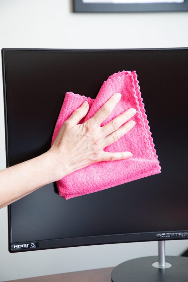 SmartRags 12×12 Microfiber Cloths