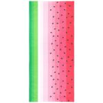 Printed Beach Towels - Watermelon, 30x60