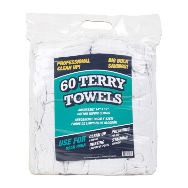 Terry Towel Packs