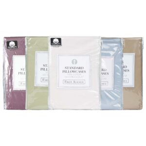 First Avenue T300 Pillowcase Pairs