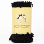 Perro & Gato Pet Mats - Black, 20x31