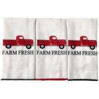 3-Pack Sloppy Chef Microfiber Printed Kitchen Towels - Arkwright Home