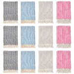 Common Grounds Eco-Green Cotton Throws - Aztec, 50X70, Beige, Black, Blue, Pink