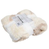 Picnic Check Soft Printed Sherpa Throws