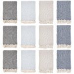 Common Grounds Eco-Green Cotton Throws - Checkered, 50X70, Beige, Black, Blue, Navy