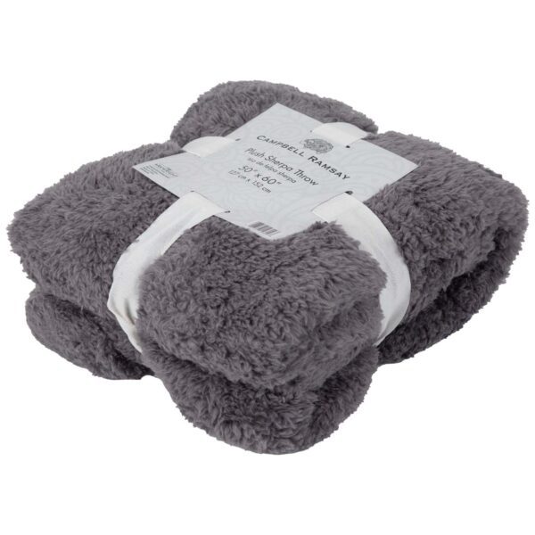 Plush Sherpa Throws