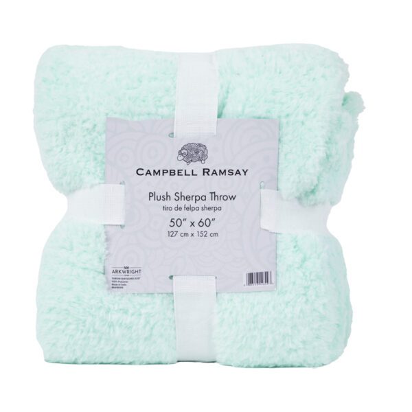 Plush Sherpa Throws