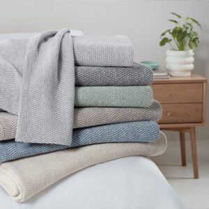 Aston & Arden Chenille Blankets