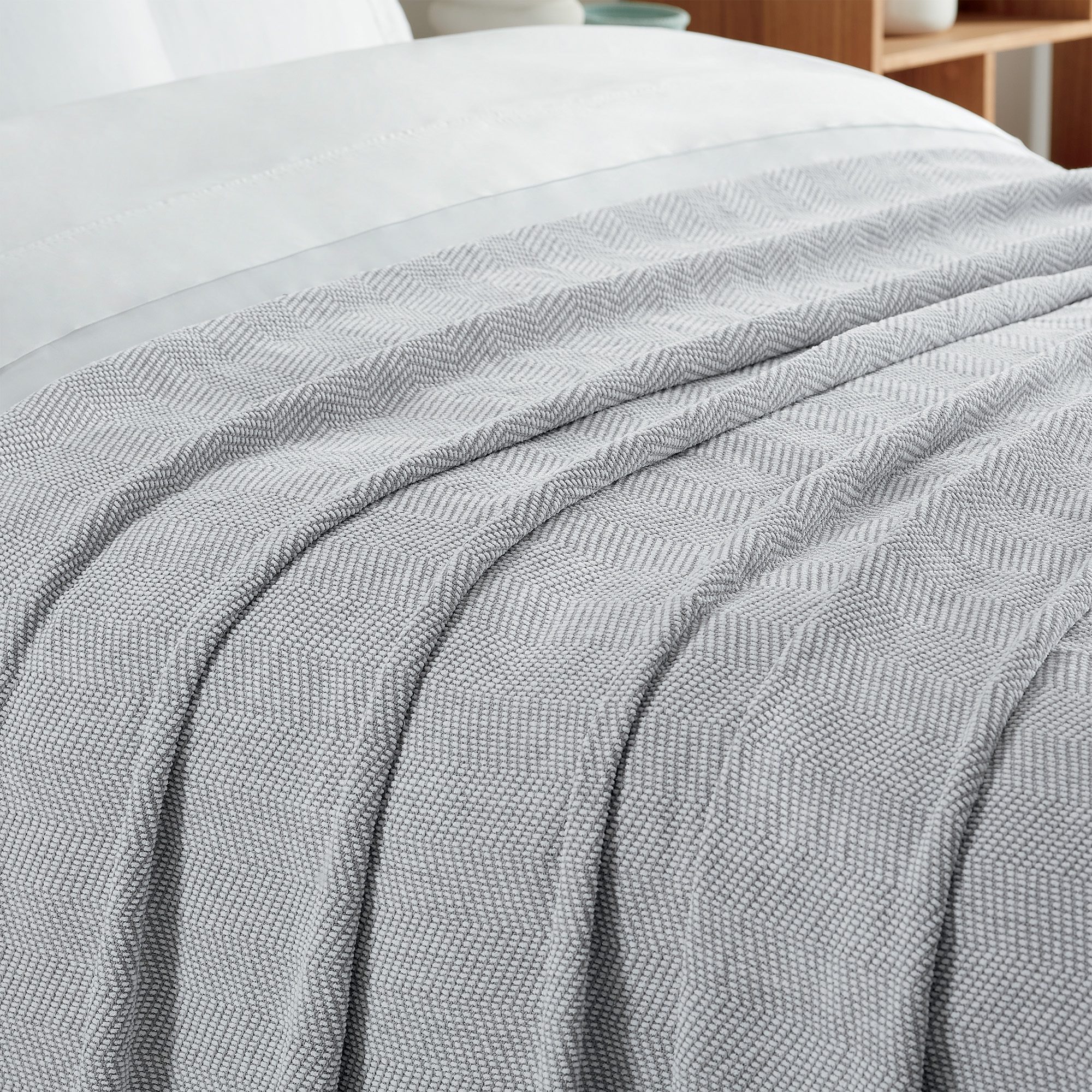 Aston Arden Chenille Blankets Arkwright Home