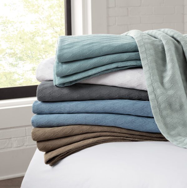 Aston & Arden Tencel & Cotton Blankets