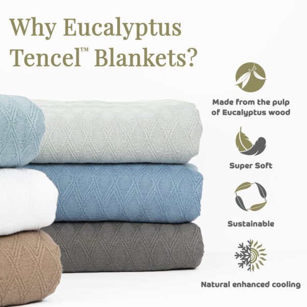 Aston & Arden Tencel & Cotton Blankets