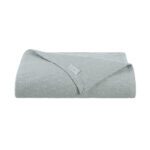 Aston & Arden Tencel & Cotton Blankets - Light Sage, Throw