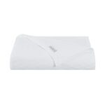 Aston & Arden Tencel & Cotton Blankets - White, Throw