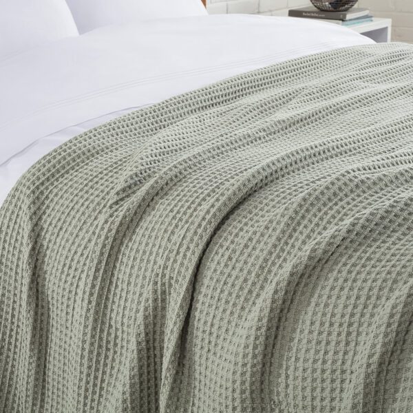 Aston & Arden Haryana Waffle Weave Blankets