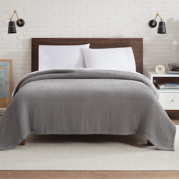 Aston & Arden Haryana Waffle Weave Blankets