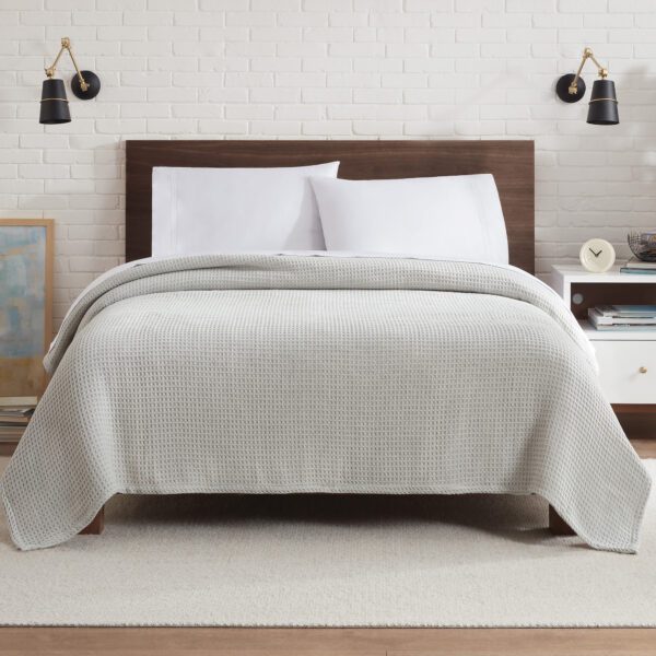 Aston & Arden Haryana Waffle Weave Blankets