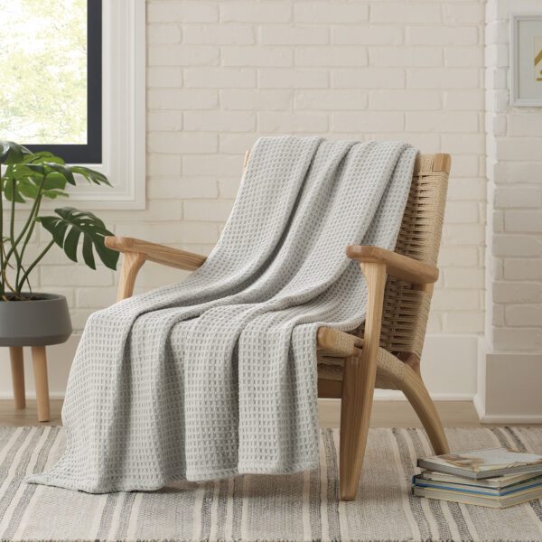 Aston & Arden Haryana Waffle Weave Blankets
