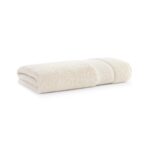 Aston & Arden Aegean Eco-Friendly Recycled Cotton Collection - bath sheet, Beige