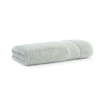 Aston & Arden Aegean Eco-Friendly Recycled Cotton Collection - bath sheet, Green