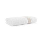 Aston & Arden Aegean Eco-Friendly Turkish Towel - bath sheet, Beige