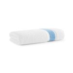 Aston & Arden Aegean Eco-Friendly Turkish Towel - bath sheet, Blue