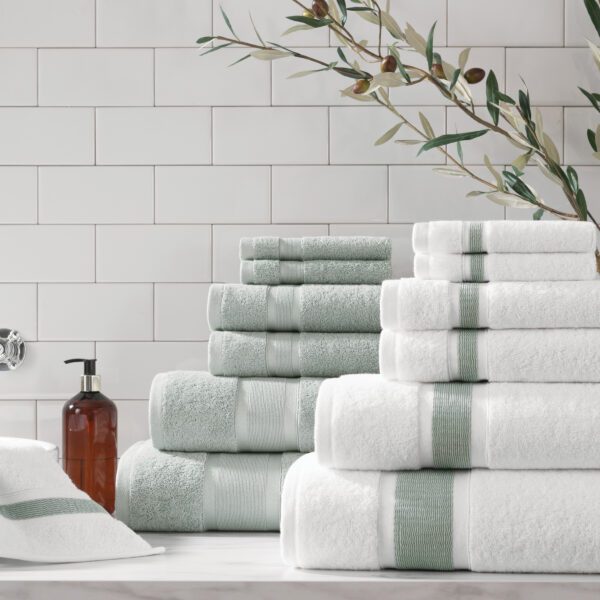 Egyptian Cotton Bath Towels from Aston & Arden - Arkwright Home