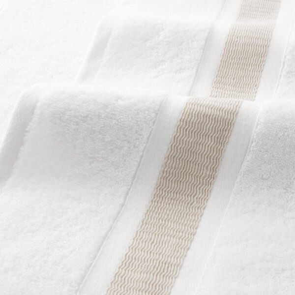 Aston & Arden Aegean Terry Bath Towels - (Set of 2) Ringspun