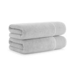 Aston & Arden Anatolian Turkish Towels - bath towel, Light Grey