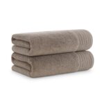 Aston & Arden Anatolian Turkish Towels - bath towel, Brown