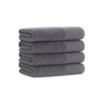 Aston & Arden Anatolian Turkish Towels - hand towel, Dark Grey