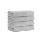 Aston & Arden Anatolian Turkish Towels - hand towel, Light Grey