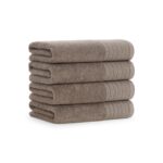Aston & Arden Anatolian Turkish Towels - hand towel, Brown