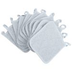 Terry Kitchen Towel Sets - Pot Holders, Grey