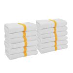 Power Gym Towels - Gold, 22x44