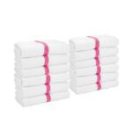 Power Gym Towels - Pink, 22x44