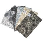 Le-Spa Micro Accent Rugs - 60x84, Assorted