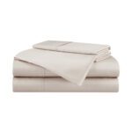 Aston & Arden Tencel Sheet Sets - FULL, Beige