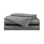 Aston & Arden Tencel Sheet Sets - FULL, Dark Grey