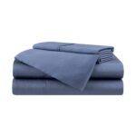 Aston & Arden Tencel Sheet Sets - FULL, Navy