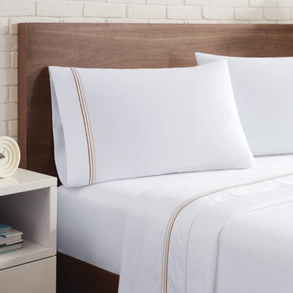 Aston & Arden 100% Cotton Sateen Sheet Sets