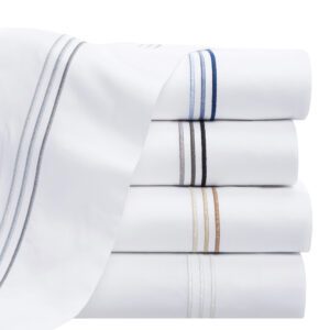 Aston & Arden 100% Cotton Sateen Sheet Sets