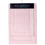 St. Mortiz Rug Collection - Rose, Border, 17x23/20x30
