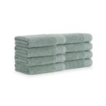 Aston & Arden Anatolian Turkish Towels - washcloth, Sage