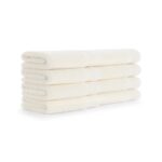 Aston & Arden Anatolian Turkish Towels - washcloth, Cream