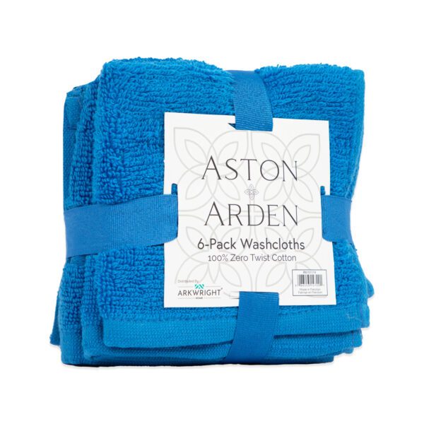6-Pack Zero Twist Washcloths