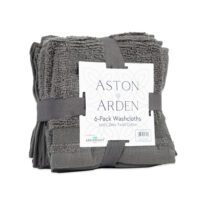 6-Pack Zero Twist Washcloths - Arkwright Home